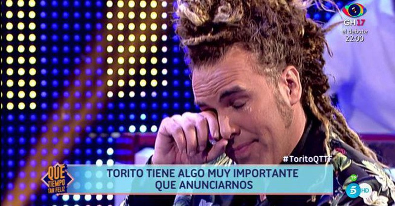 Torito deja ¡Qué tiempo tan feliz! y Gran Hermano 17: el debate para ser padre