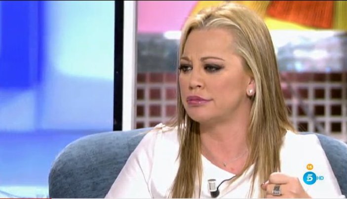 Belén Esteban: «No estoy arruinada»