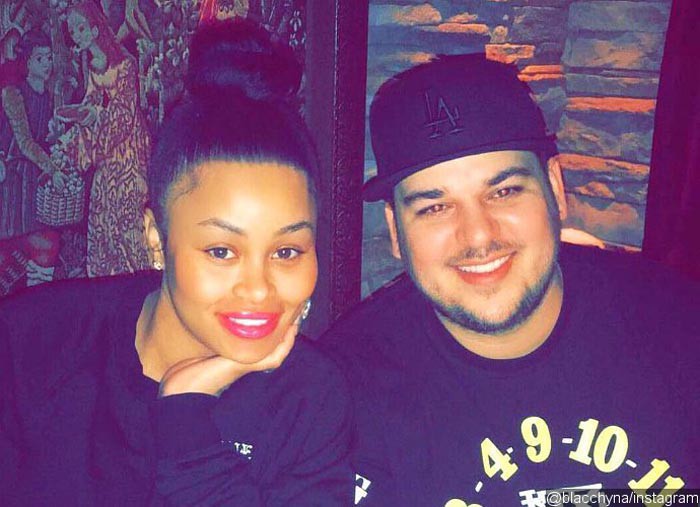 Rob Kardashian y Blac Chyna siguen alimentando una ruptura muy pública