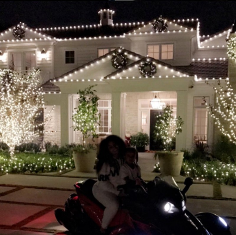 Kylie Jenner alquila una de sus casas a Rob Kardashian y Blac Chyna