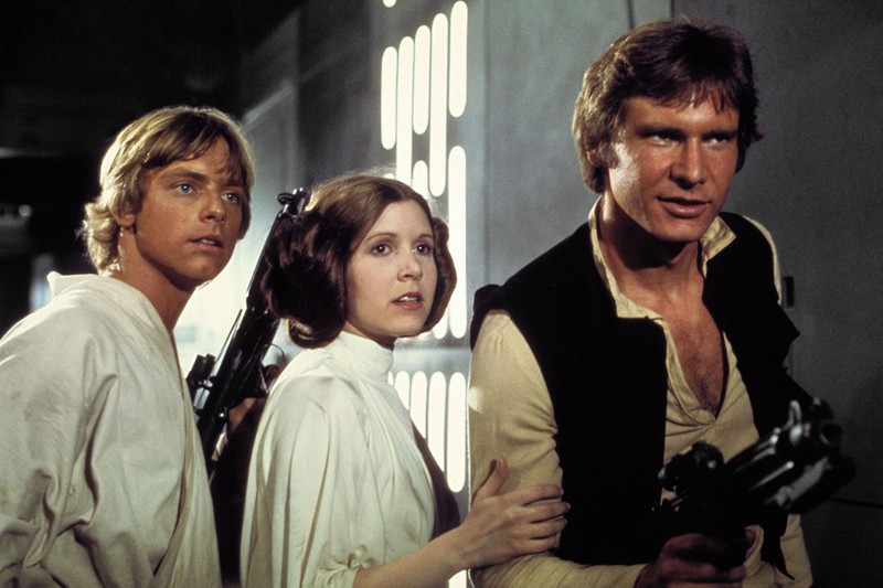 Carrie Fisher, la princesa Leia, muere a los 60 años
