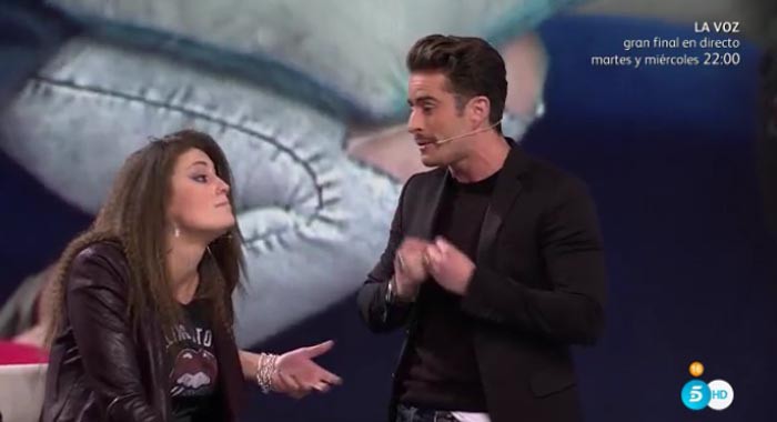 Pelayo Díaz y Clara, de Gran Hermano 17, se enzarzan en El debate