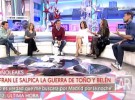 Fran Álvarez responde a las declaraciones de Belén Esteban y Toño Sanchís