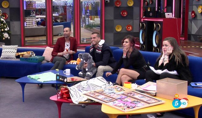 Bea, Miguel, Rodri y Meri finalistas de GH 17