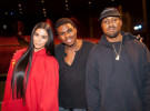 Kim Kardashian y Kanye West acuden al ballet en familia