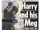 El príncipe Enrique y Meghan Markle son fotografiados por primera vez juntos en Londres
