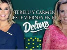 Terelu Campos y Carmen Borrego comparecen esta noche en Sálvame Deluxe