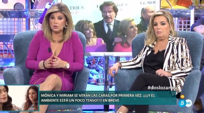 Terelu Campos y Carmen Borrego no aclaran nada nuevo en Sálvame Deluxe