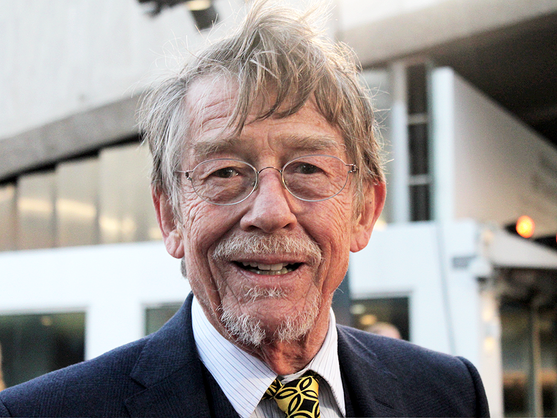 John Hurt fallece a los 77 años edad