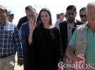 Angelina Jolie y sus hijos celebran la llegada de 2017 sin Brad Pitt en Colorado