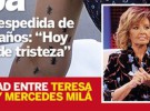 Mercedes Milá se perfila como sustituta de María Teresa Campos en Sálvame