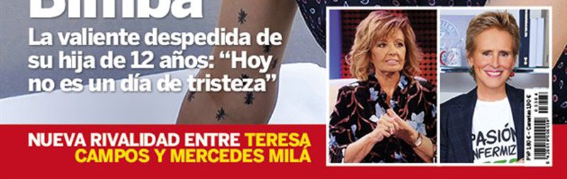 Mercedes Milá se perfila como sustituta de María Teresa Campos en Sálvame