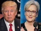 Donald Trump responde a Meryl Streep tras el discurso de la actriz en los Globos de Oro 2017