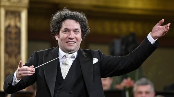 Gustavo Dudamel, novio de María Valverde, protagonista del concierto de Año Nuevo en Viena