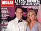 La boda de Álvaro Muñoz Escassi y la empresaria Raquel Bernal en exclusiva para ¡Hola!