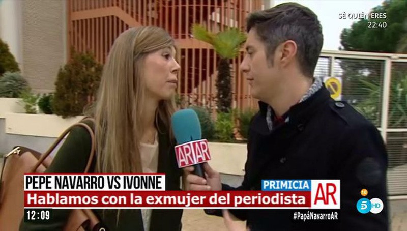 La ex de Pepe Navarro, Eva Zaldívar, se pronuncia sobre el hijo de Ivonne Reyes