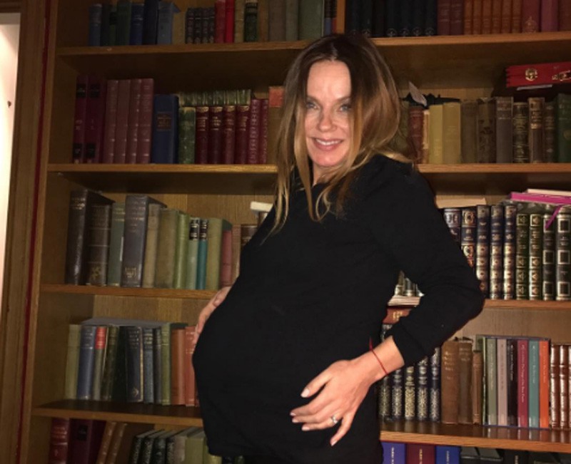 Geri Halliwell (Spice Girls) se convierte en madre por segunda vez