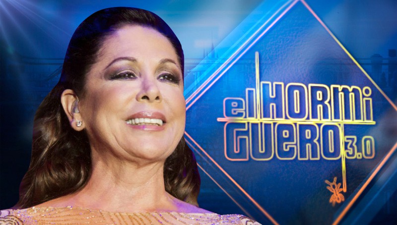 Isabel Pantoja concederá su única entrevista en España a El Hormiguero 3.0