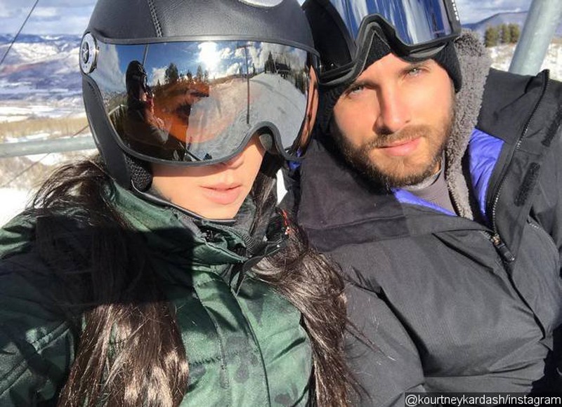 Kourtney Kardashian y Scott Disick, vacaciones en familia en Aspen