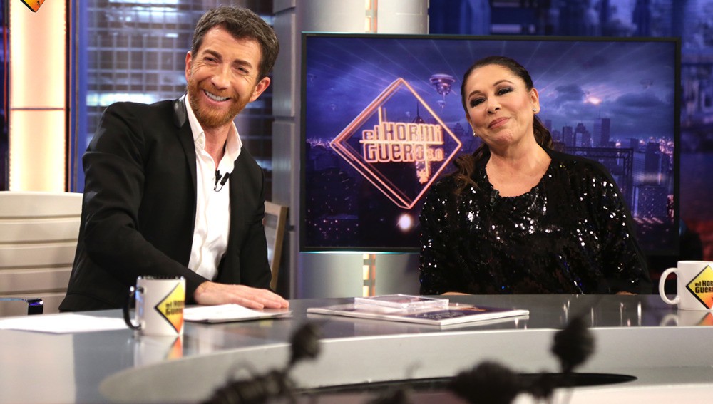 Isabel Pantoja arrasa en su paso por El Hormiguero