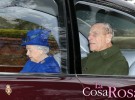 Isabel II reaparece en público tras estar enferma durante un mes