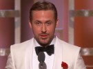 La preciosa dedicatoria de Ryan Gosling a Eva Mendes en los Globos de Oro 2017