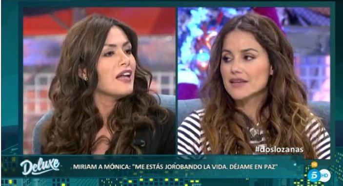 Mónica Hoyos y Miriam Saavedra, esperpéntico enfrentamiento en el Deluxe