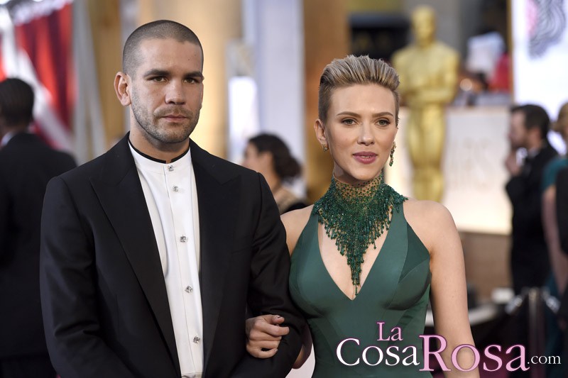 Scarlett Johansson y Romain Dauriac rompen tras dos años casados