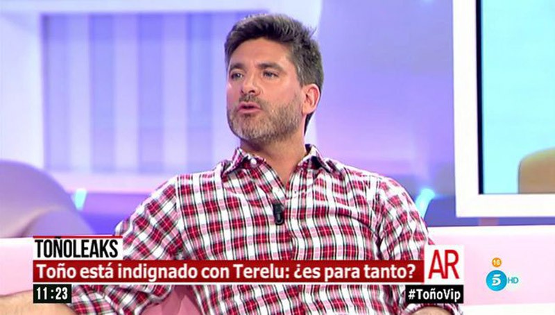 Toño Sanchís vuelve al ataque contra Belén Esteban y Terelu Campos