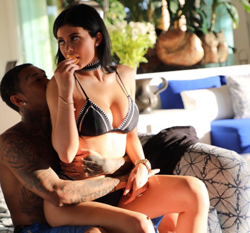 A Tyga le preocupa no cumplir las expectativas de Kylie Jenner en San Valentín