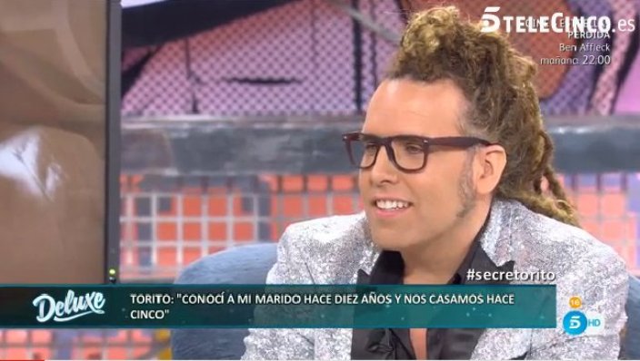 Torito habla por primera vez en televisión sobre su marido