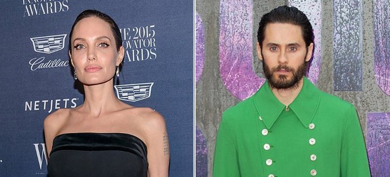 Rumores de una relación entre Angelina Jolie y Jared Leto