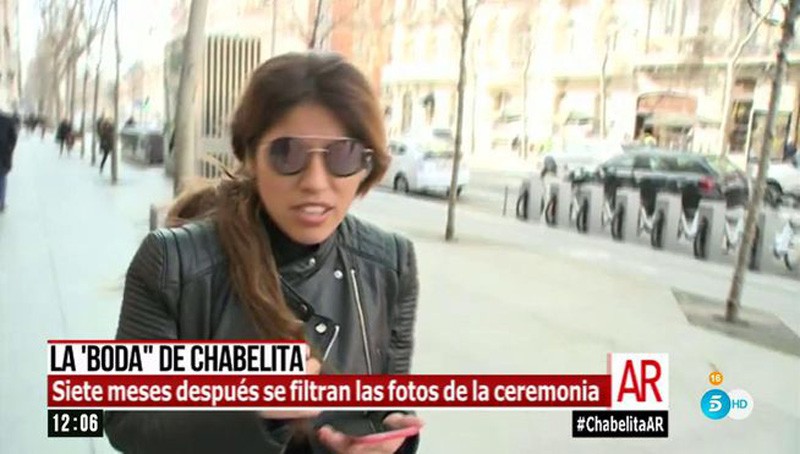 Chabelita habla de su boda con Alejandro Albalá