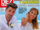 Isa Pantoja y Alejandro Albalá, exclusiva de su reciente boda en México