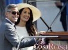 George y Amal Clooney serán padres por partida doble en junio