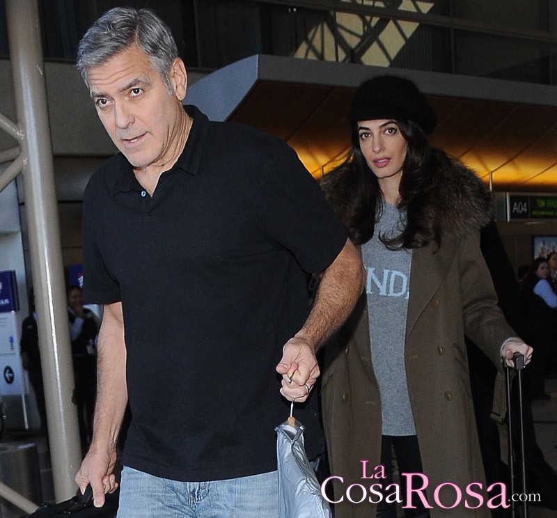 George Clooney habla por primera vez sobre su próxima paternidad