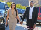 Kim Kardashian y Kanye West enfrentados por su mansión de 20 millones de dólares