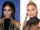 Kim Kardashian está celosa de la atención mediática al segundo embarazo de Beyonce