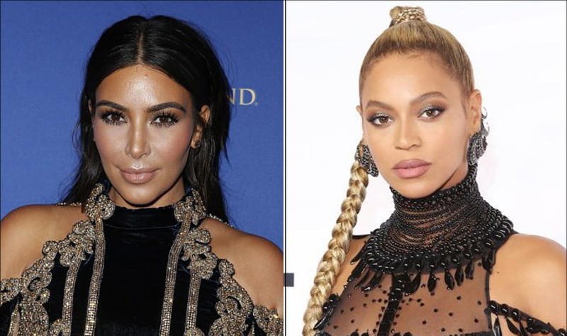 Kim Kardashian está celosa de la atención mediática al segundo embarazo de Beyonce