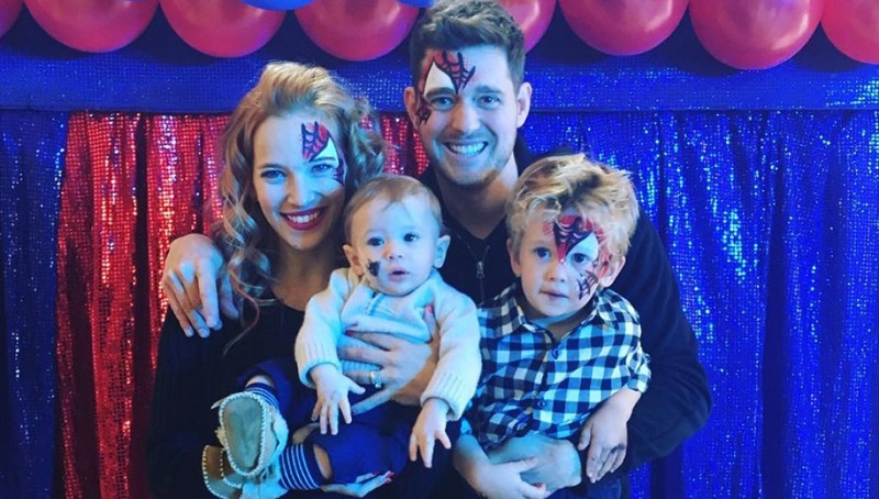 Noah, el hijo de Michael Bublé y Luisana Lopilato ya no tiene cáncer