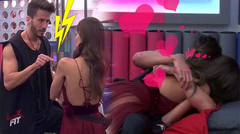 El reencuentro de Marco Ferri y Aylén Milla en Gran Hermano VIP 5