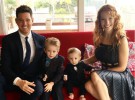 Michael Buble y Luisana Lopilato se pronuncian sobre el estado de salud de su hijo Noah