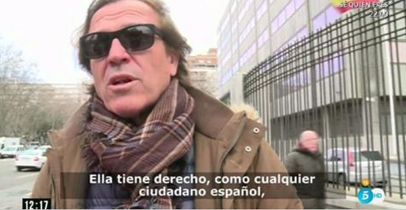 Pepe Navarro, deseoso de hablar ante el fiscal sobre su falsa paternidad del hijo de Ivonne Reyes