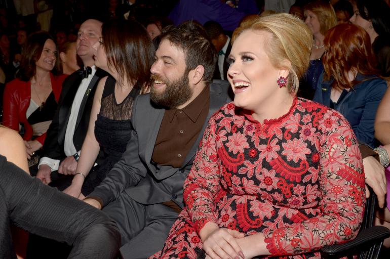 Adele y Simon Konecki se separan tras dos años de matrimonio