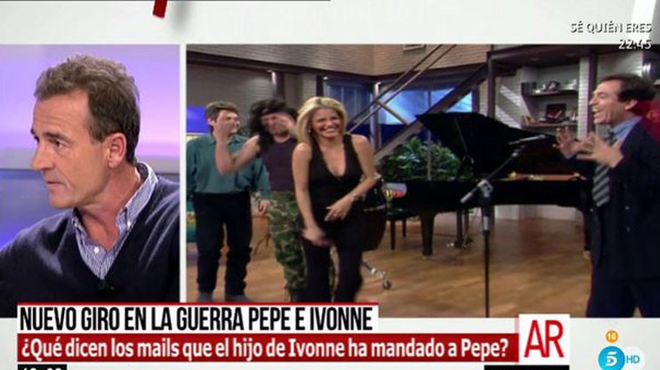 El hijo de Ivonne Reyes ha escrito a Pepe Navarro porque tiene dudas