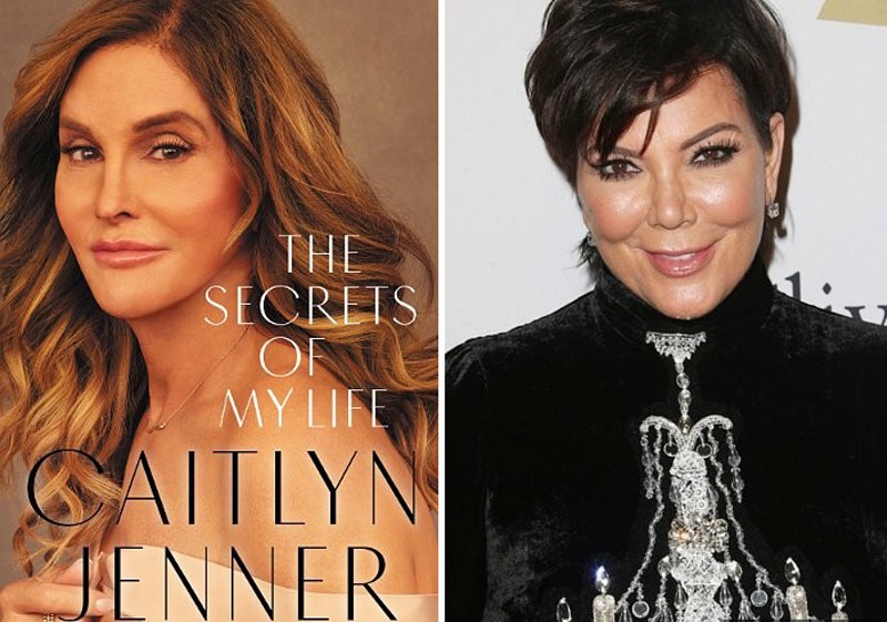 Caitlyn Jenner cuenta sus problemas con Kris Jenner en sus memorias