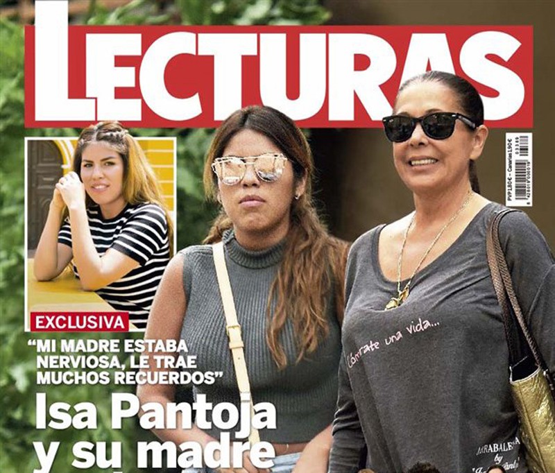 Isabel Pantoja, Chabelita y su vuelta a Perú en Lecturas