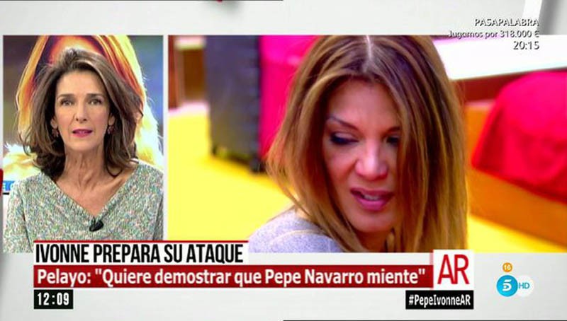 Ivonne Reyes quiere demostrar que Pepe Navarro miente con otra prueba de ADN