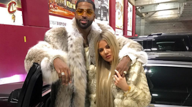 Khloe Kardashian espía a Tristan Thompson entre rumores de infidelidad