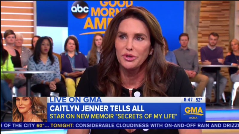 Caitlyn Jenner habla de su relación con sus hijos tras su transición